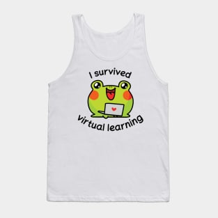 I survived virtual learning Tank Top